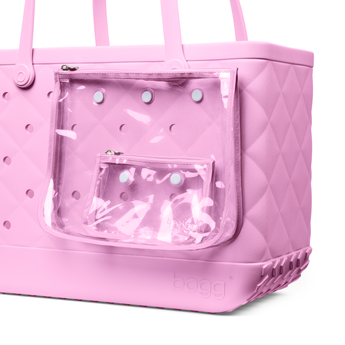 Original Bogg Bag - Quilted Pink Taffy