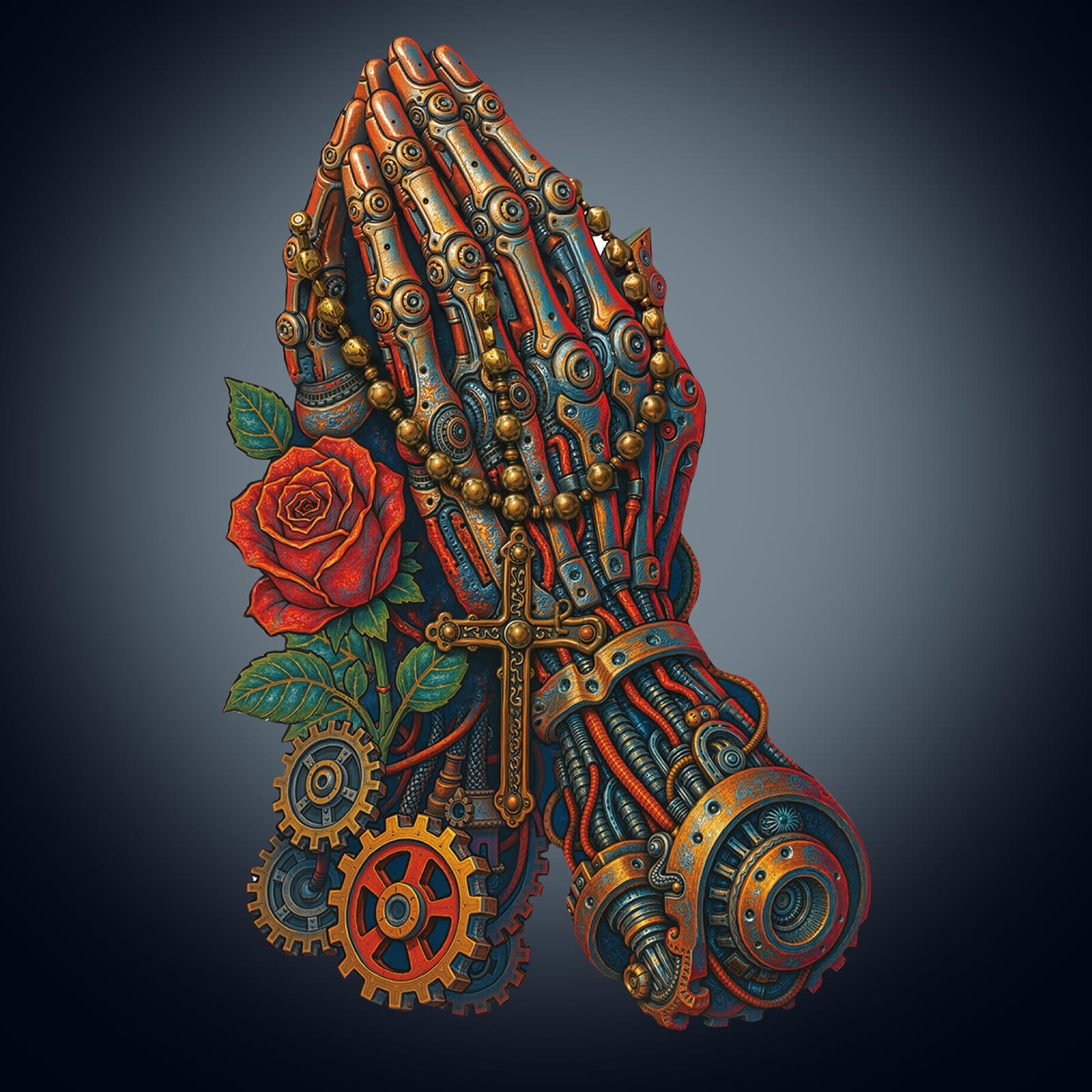 The Praying Hand-2 Wooden Jigsaw Puzzle