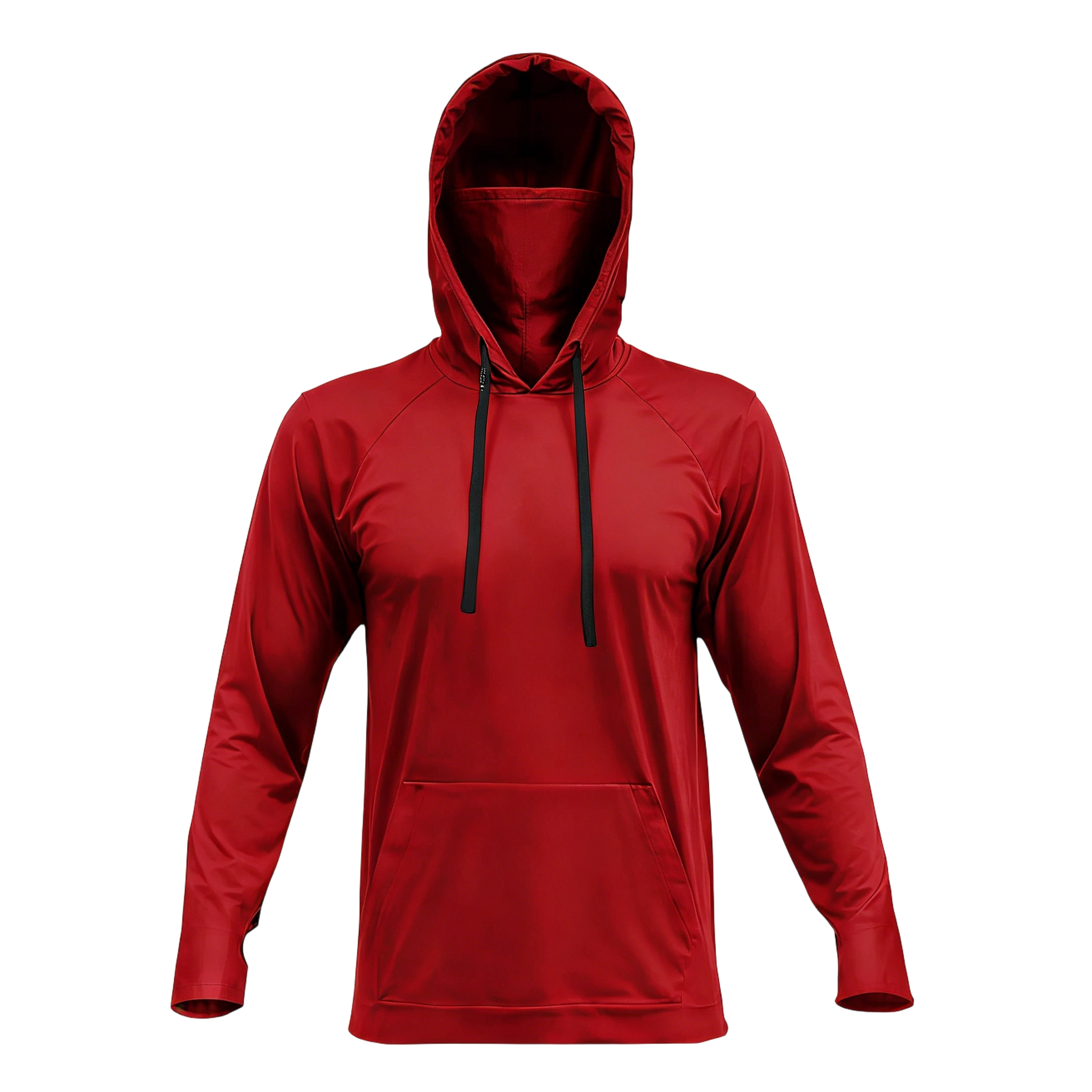 Men's UPF 50+ Hooded Sun Protection Fishing Shirt