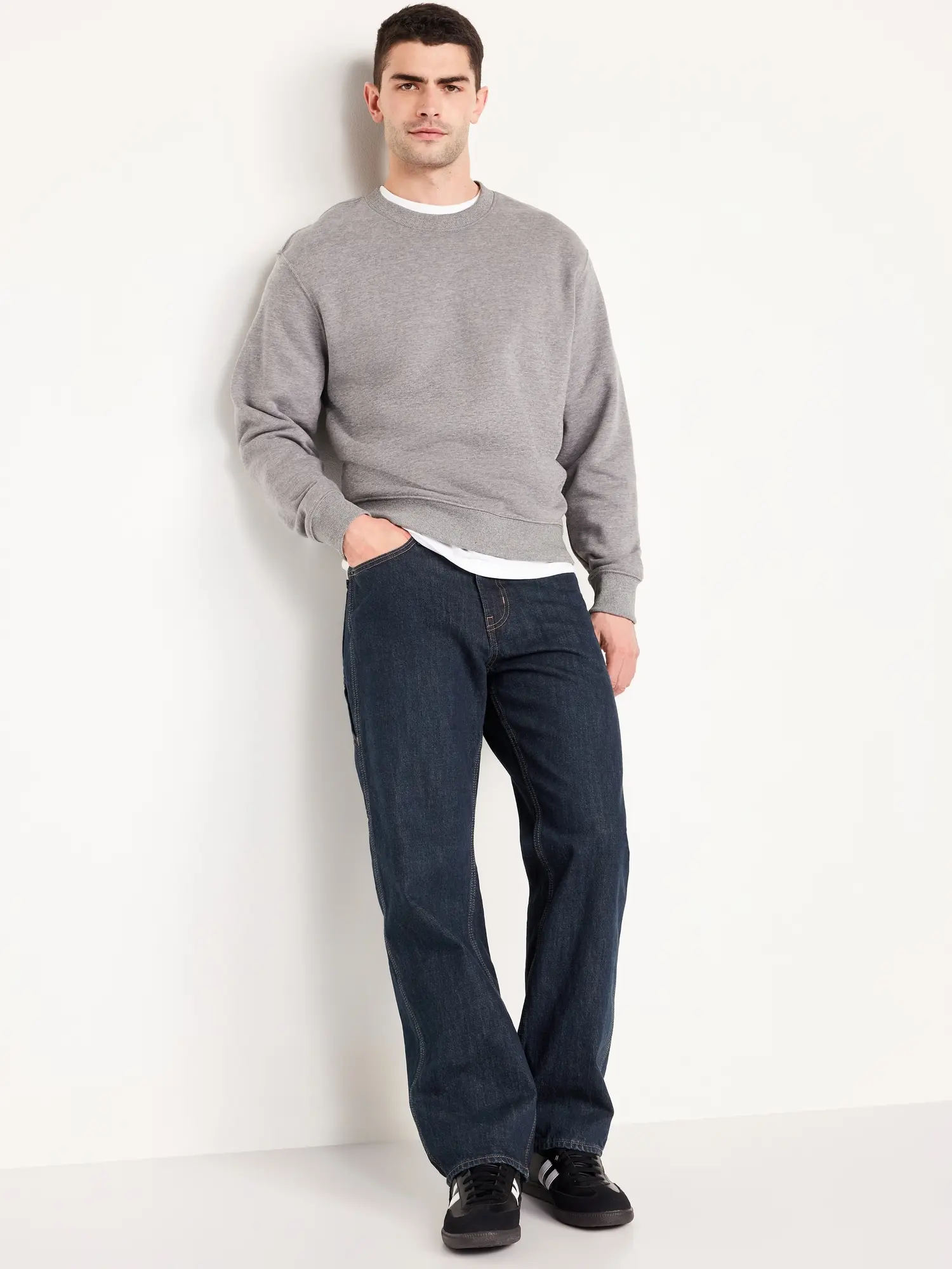 【Stock Up Deals】Men's 90's Baggy Carpenter Jeans