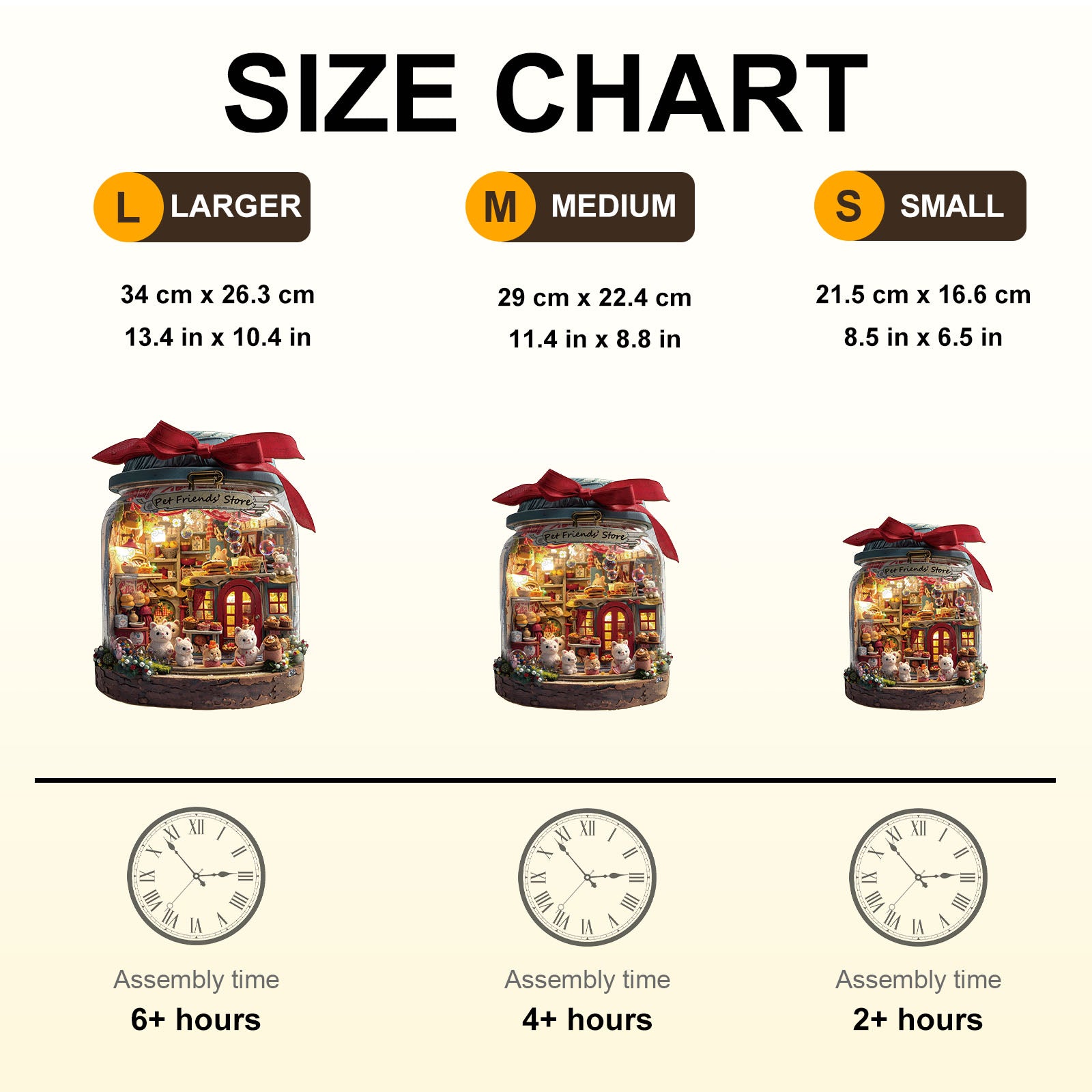 Pet Friends’ Store Wooden Jigsaw Puzzle