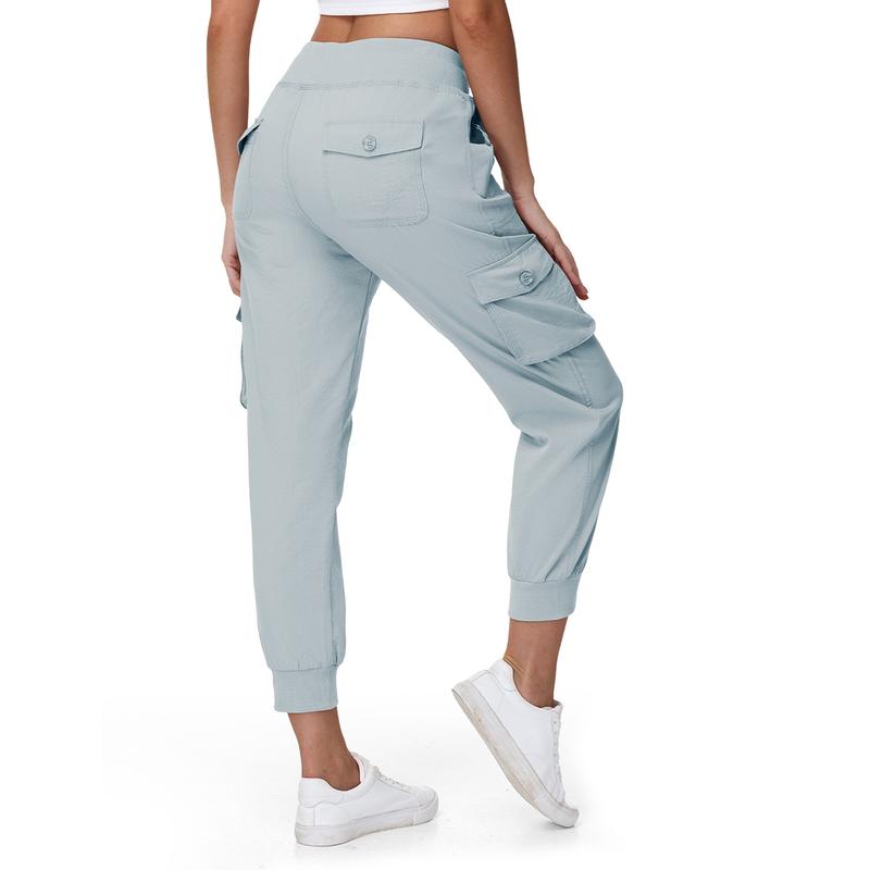 Women’s Quick-Dry Lightweight Outdoor Cargo Jogger Pants