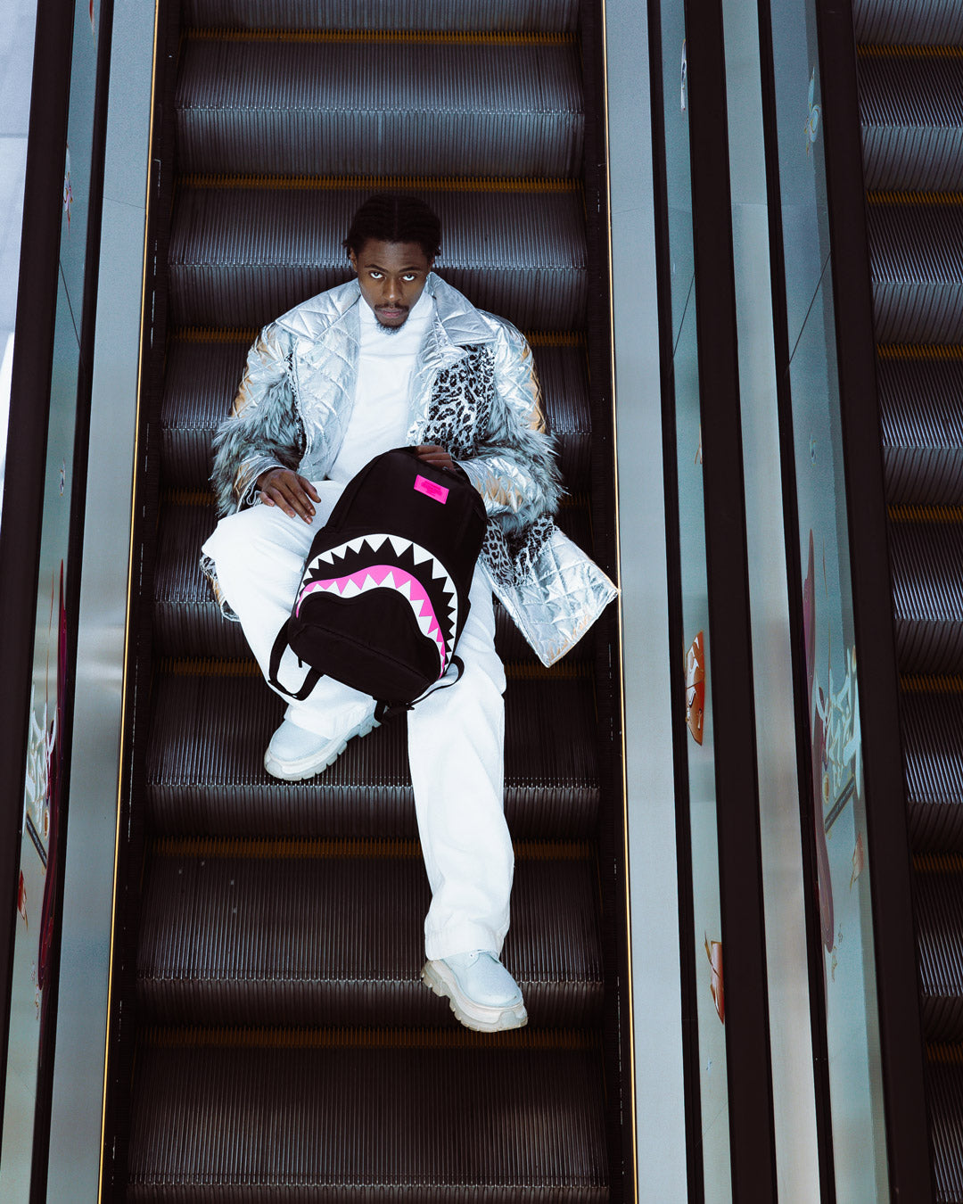 SHARK CENTRAL 2.0 NEON VENOM BACKPACK