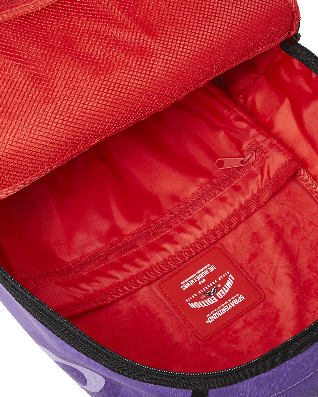 SHARK CENTRAL PURPLE VENOM BACKPACK