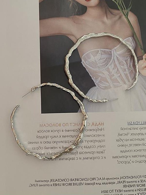 Original Irregular Statement Geometric Earrings