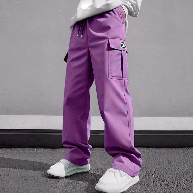 Men’s Multi-Pocket Work Pants (All-Season Utility Cargo Pants)