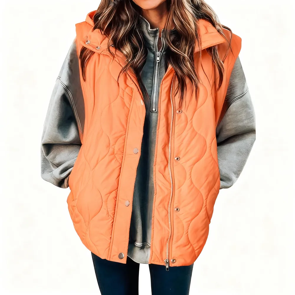 Women's Casual Puffer Vest