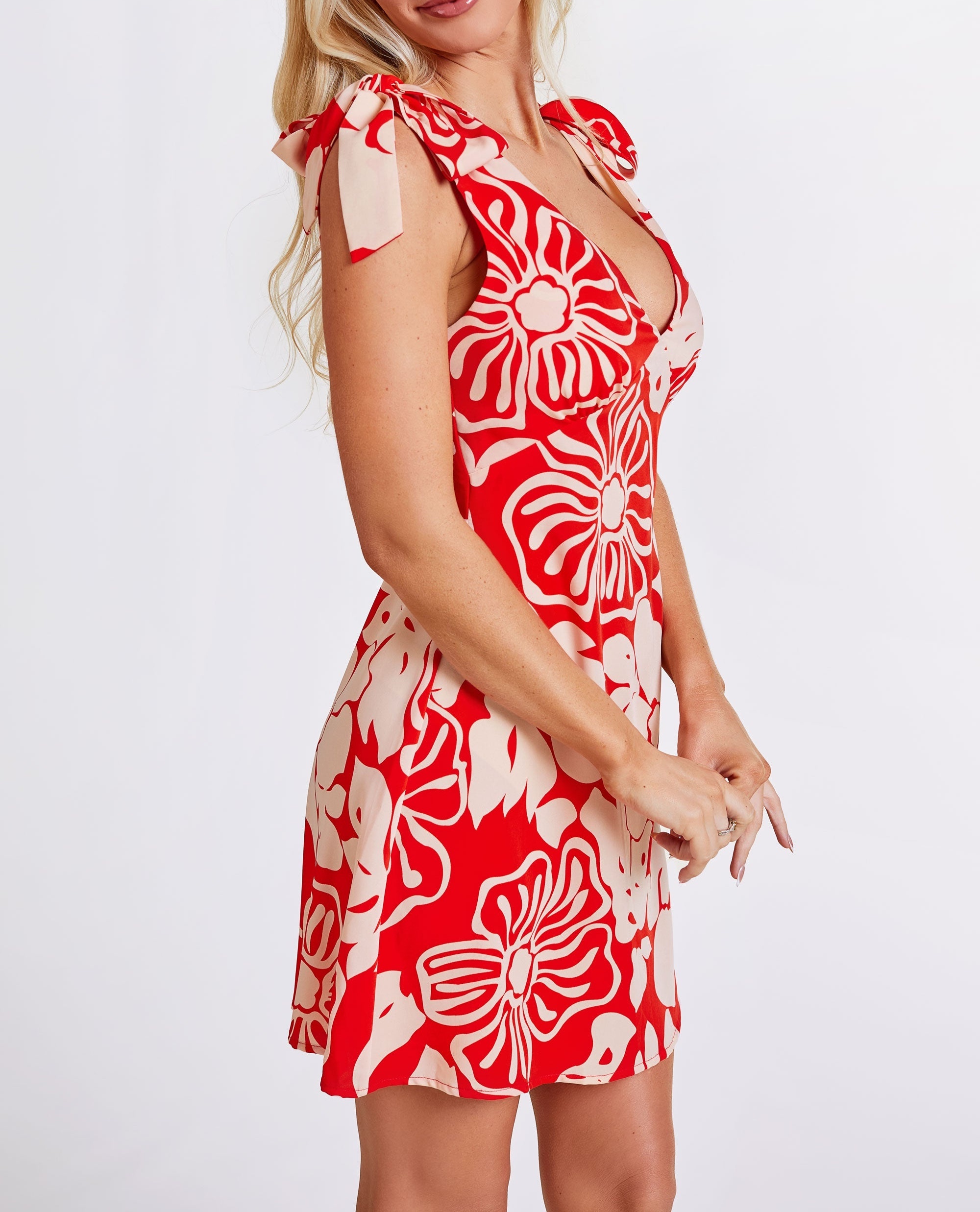 Signature Floral Dress