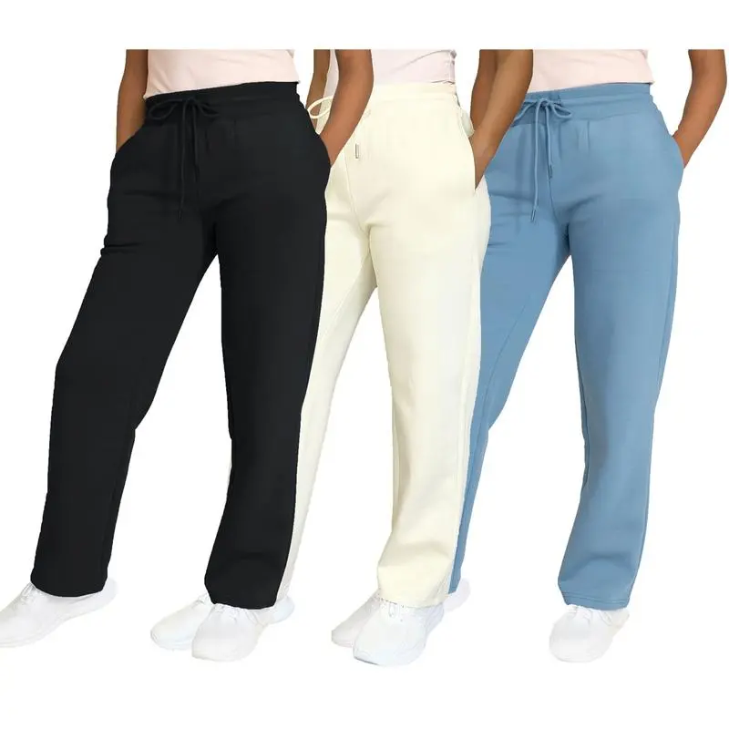 Women’s Heavyweight Fleece Wide-Leg Sweatpants