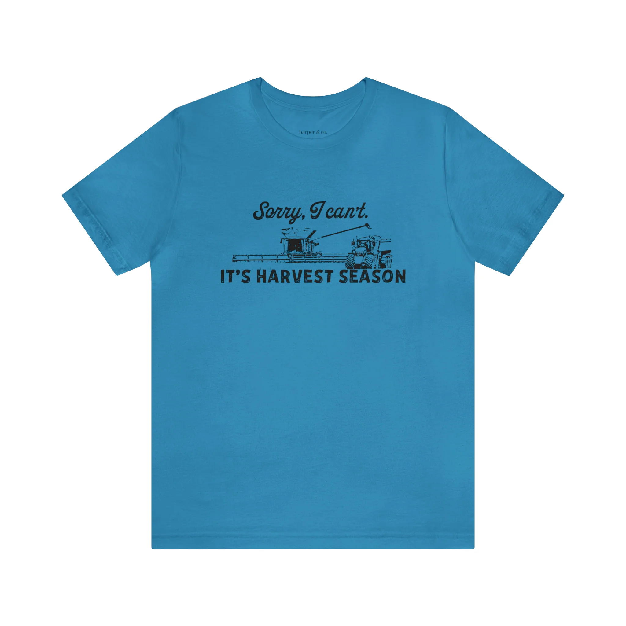 Harvest Time Unisex Jersey Short Sleeve Tee