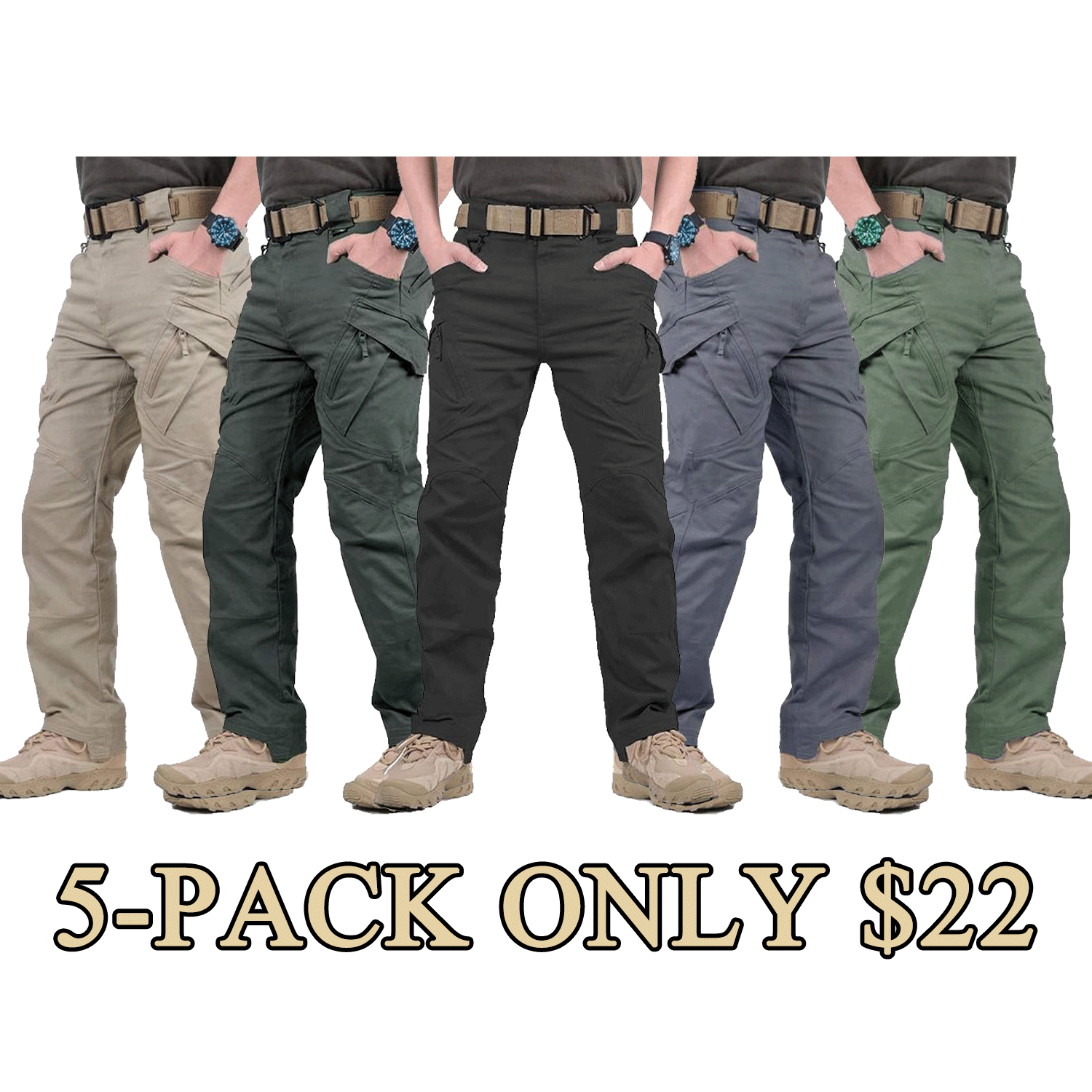 🔥Men’s Lightweight Tactical Work Pants