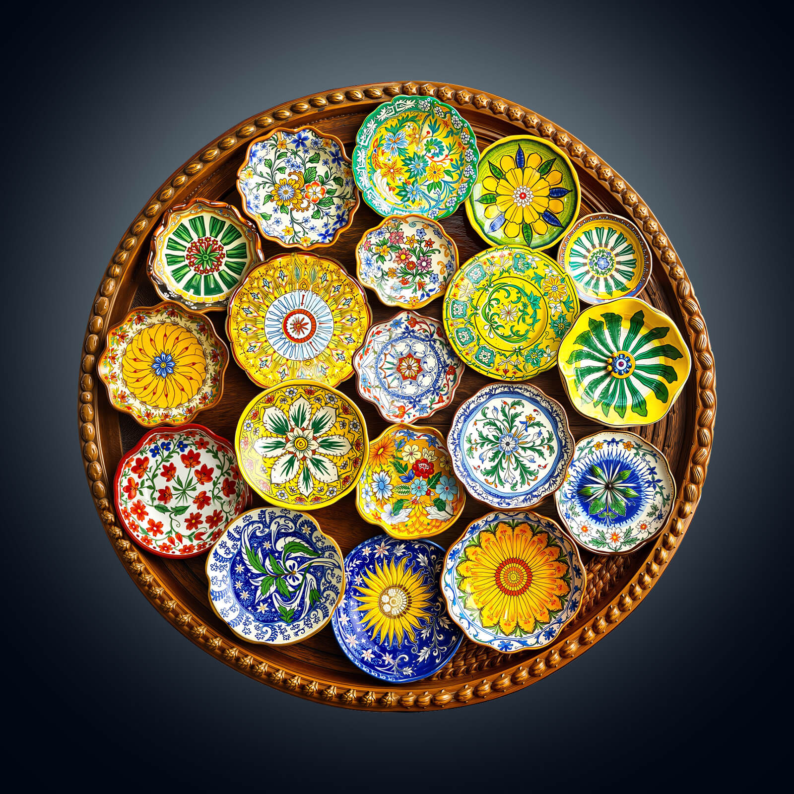 Colors of Sicily– Italy Wooden Jigsaw Puzzle