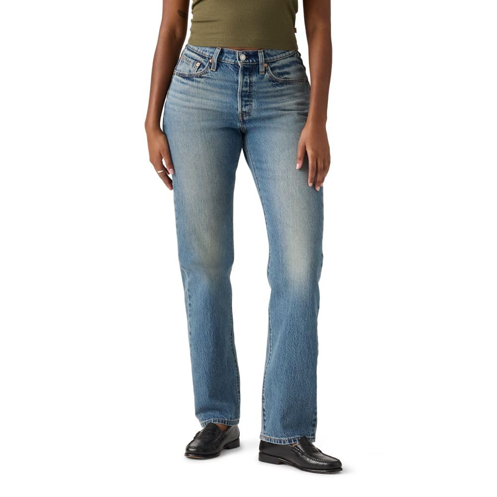 Women’s Classic Regular-Fit Denim Jeans