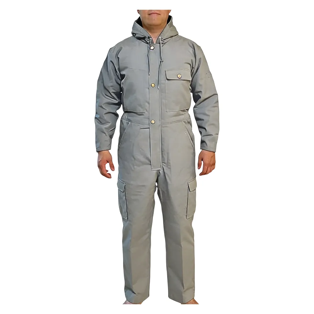 Men’s Loose Insulated Multi-Pocket Coverall