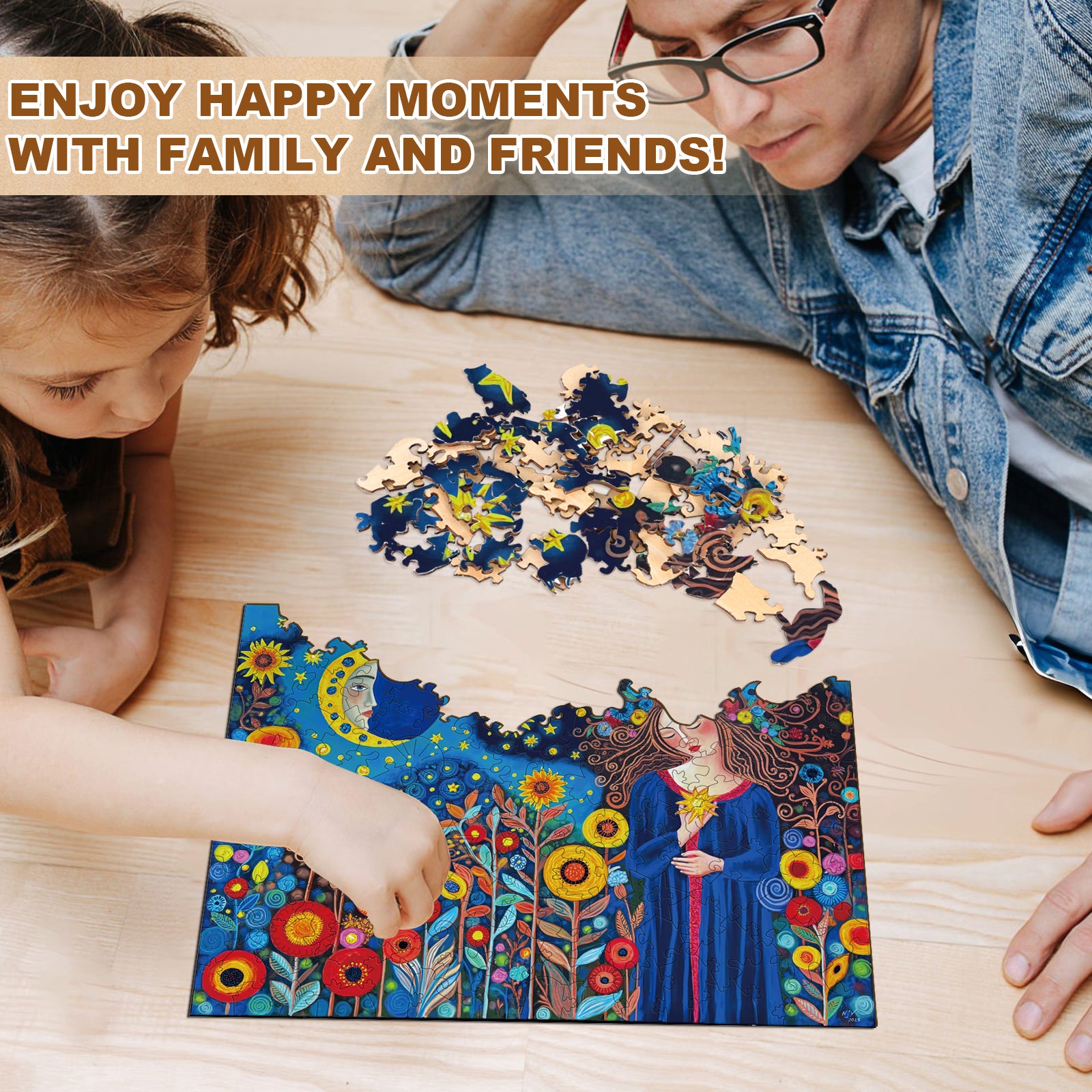 Gift of the Moon - By Artist Nicholas John VARDAXIS