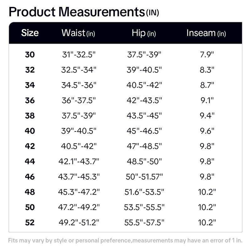 Men’s 9” Quick-Dry Stretch Golf & Work Shorts – Lightweight Casual Shorts with 3 Pockets