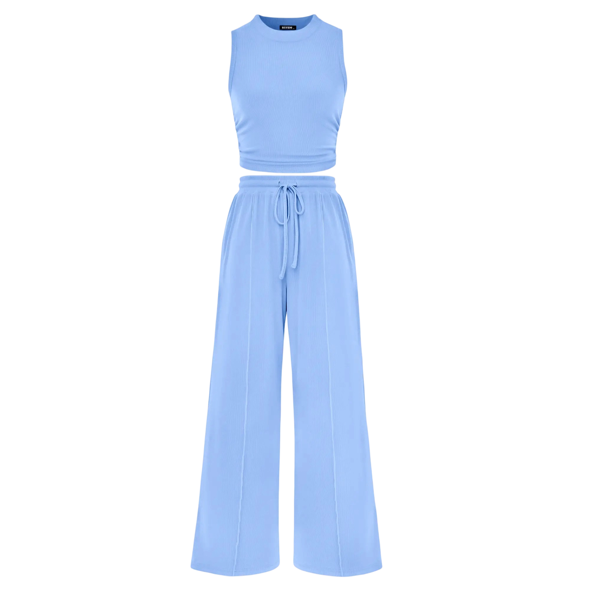 👚👚👚Women's Ribbed Knit Lounge Set