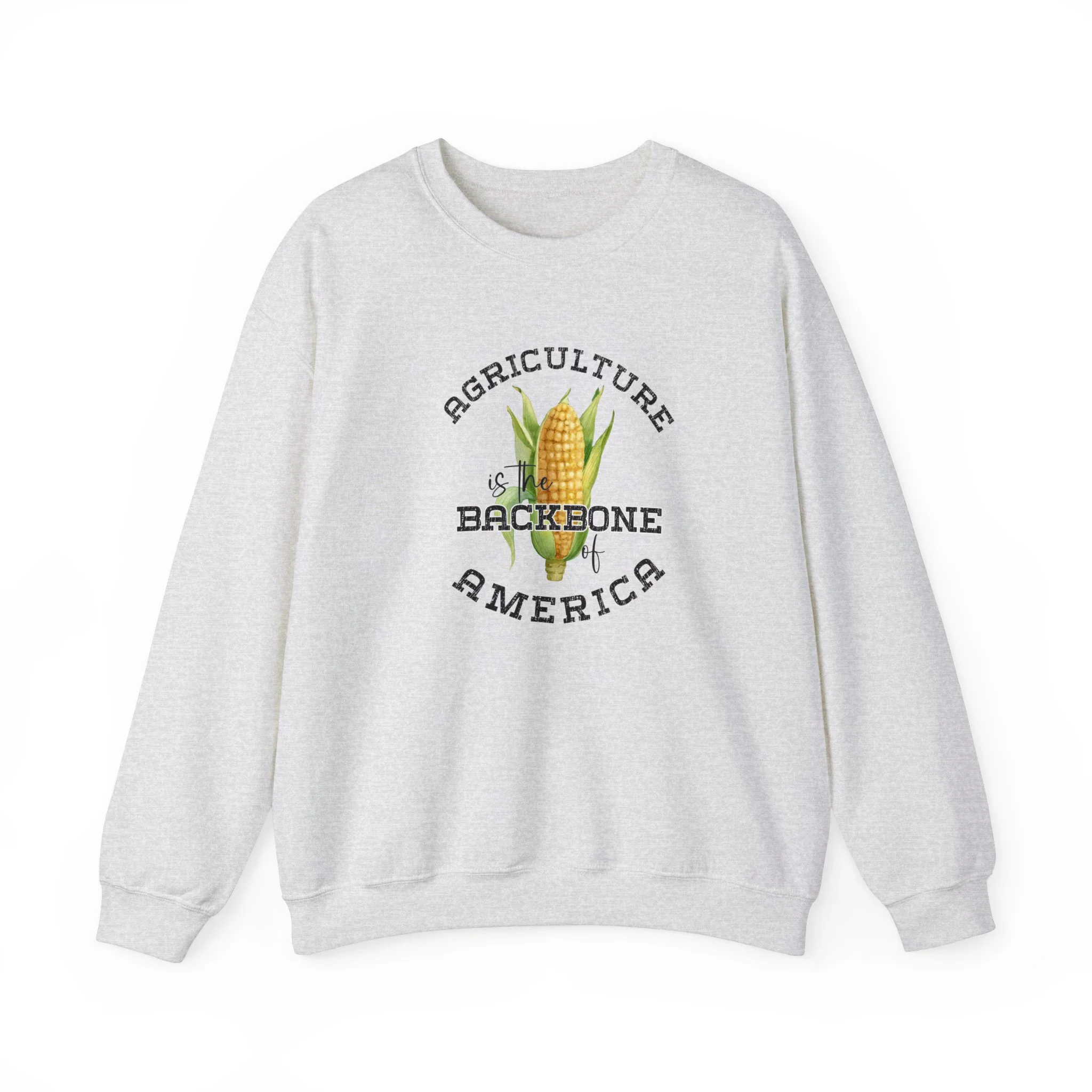 Agriculture Unisex Heavy Blend? Crewneck Sweatshirt