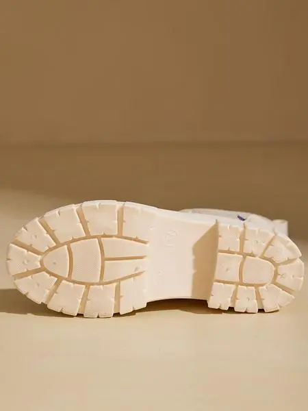 Women's Solid Color Waterproof Rain Boots