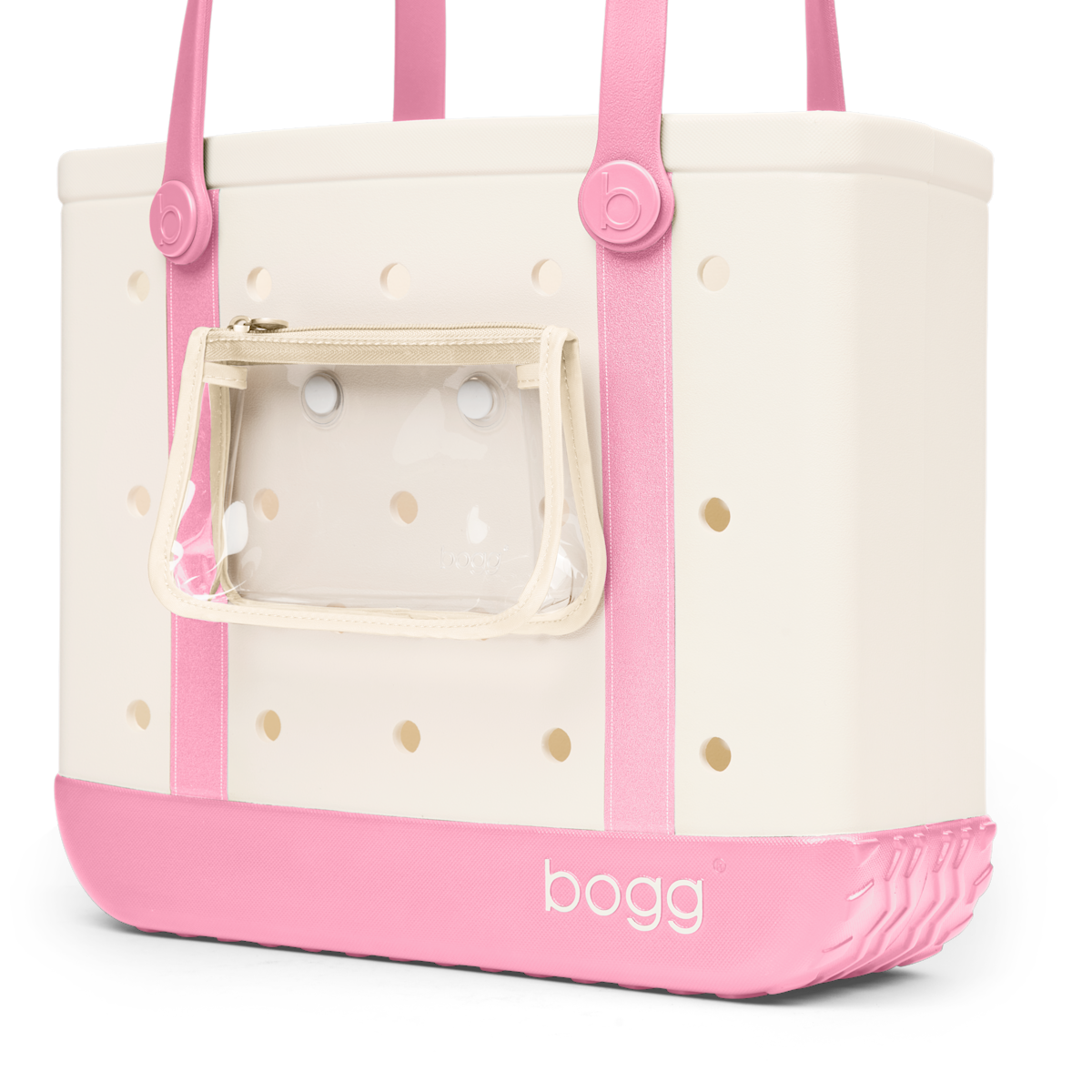 Baby Bogg Bag - Varsity Blowing Pink Bubbles