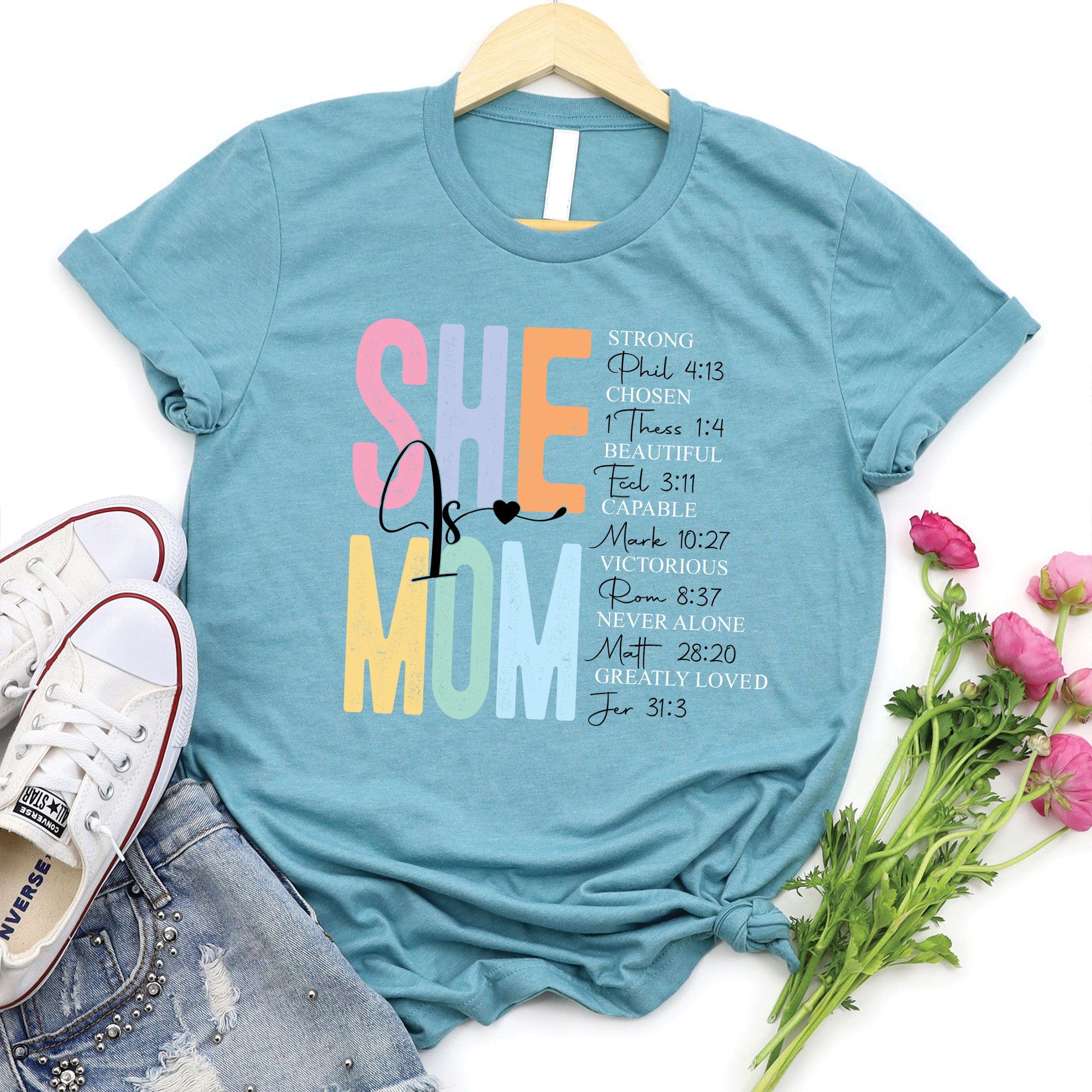 She is Mom Tee