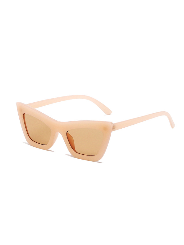 Geometric Sun-protection Sunglasses Accessories