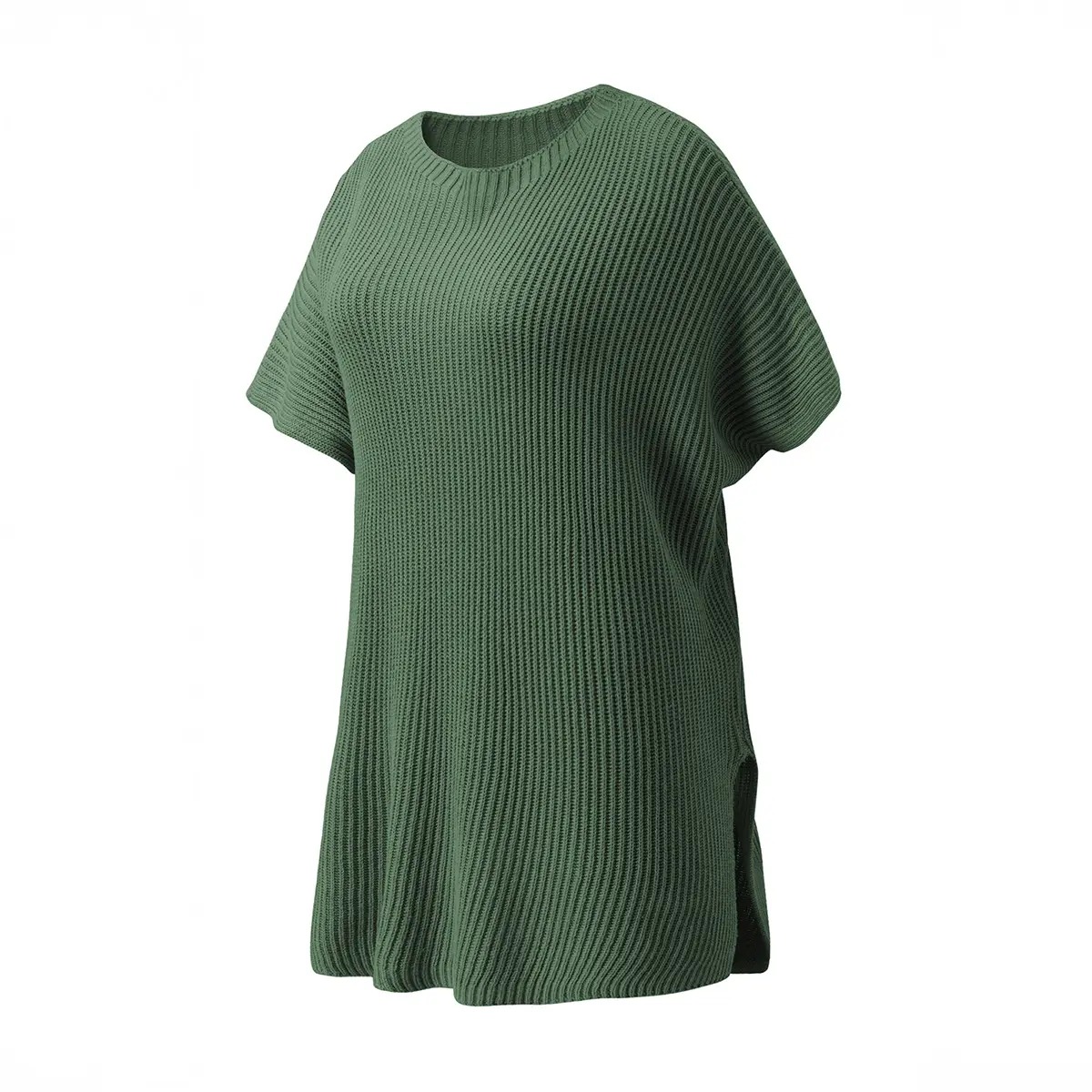 ✨Easter Sale!Women’s Oversized Ribbed Knit Top