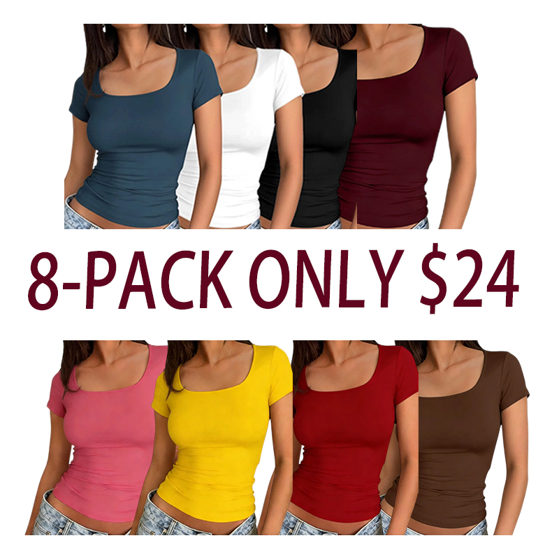 Minimalist Crop Top for Women