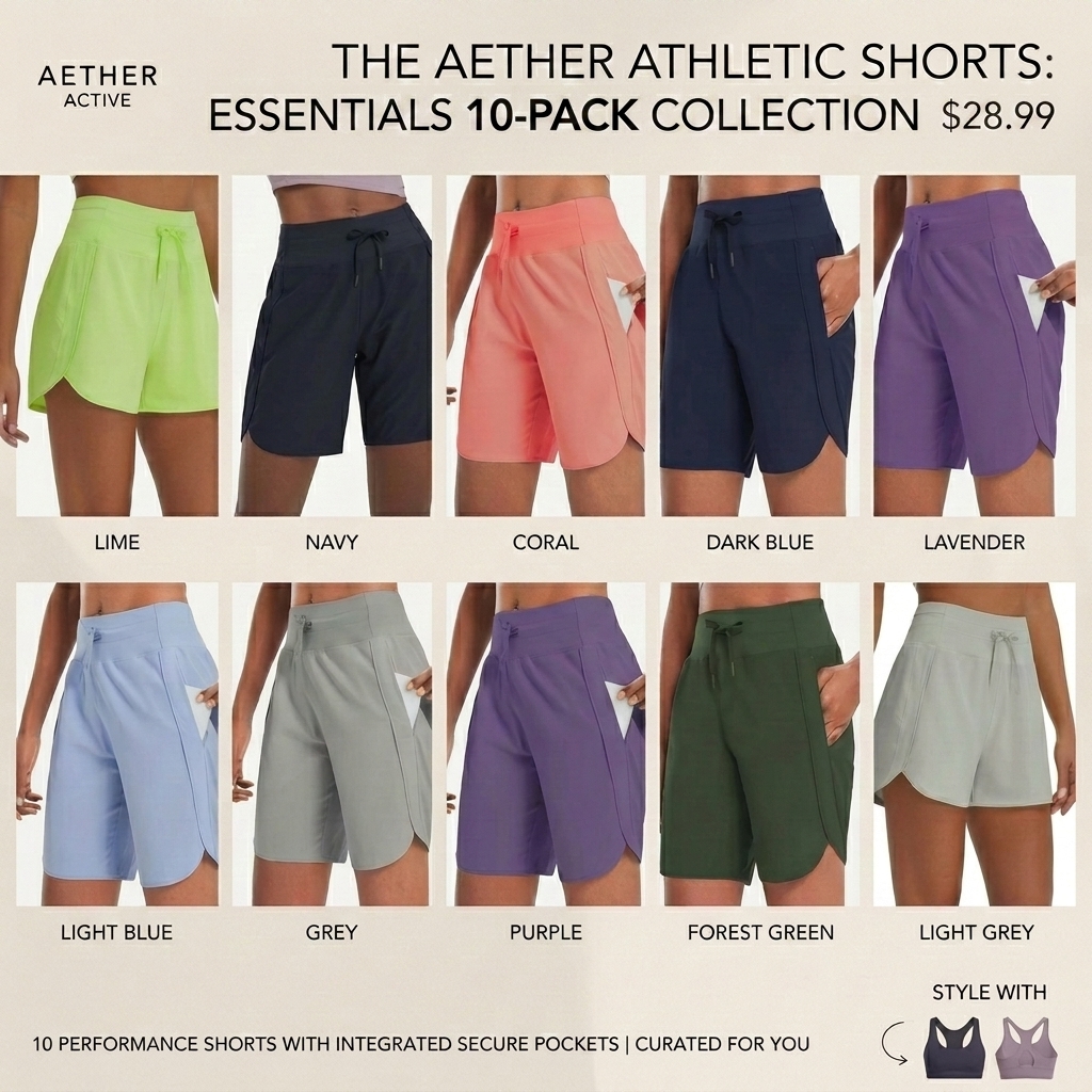 Women's 3‘’/5''/7'' Athletic Long Running Shorts High Waistband Quick Dry Bermuda Shorts for Gym Hiking Workout Lounge Casual Womenswear