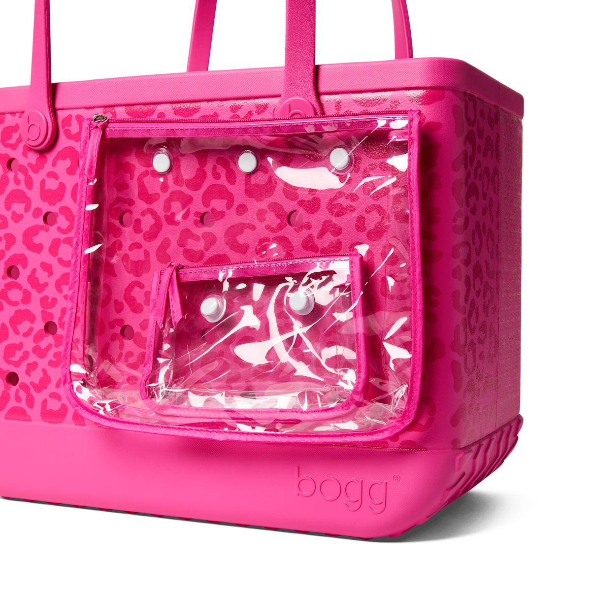 Original Bogg Bag - Purrr-fectly Pink Leopard