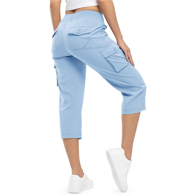 ✨Women’s Lightweight Quick-Dry Capri Cargo Pants