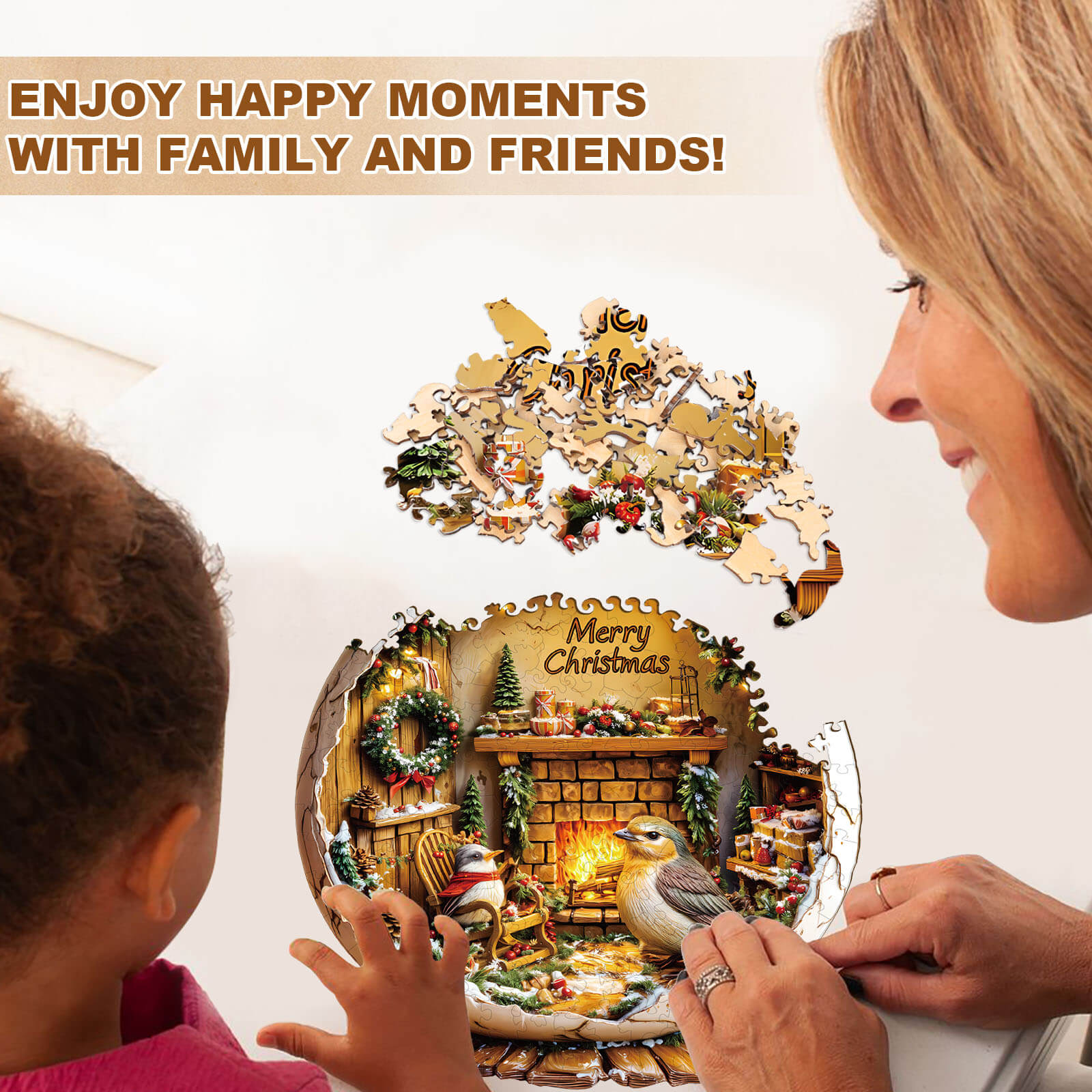 Bird House Wooden Jigsaw Puzzle