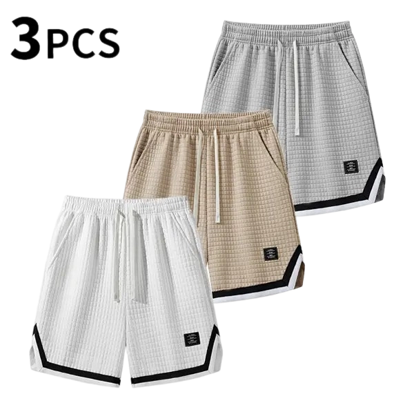 Men's Summer Cool-Touch Pocket Shorts