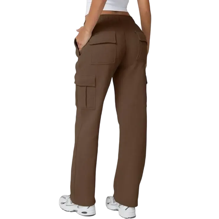 Women's pocket trousers