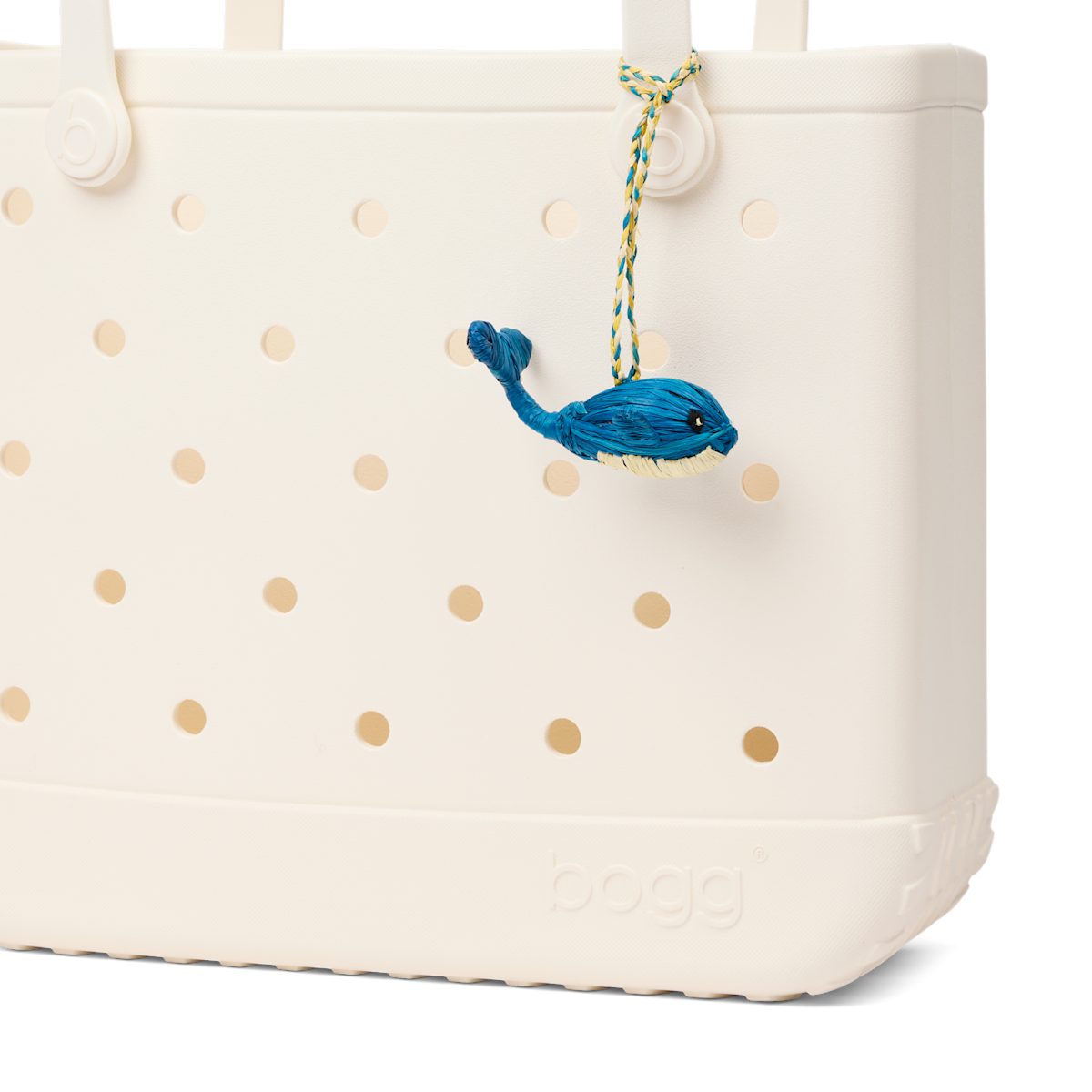 Bogg'd & Charmed  - Raffia Whale