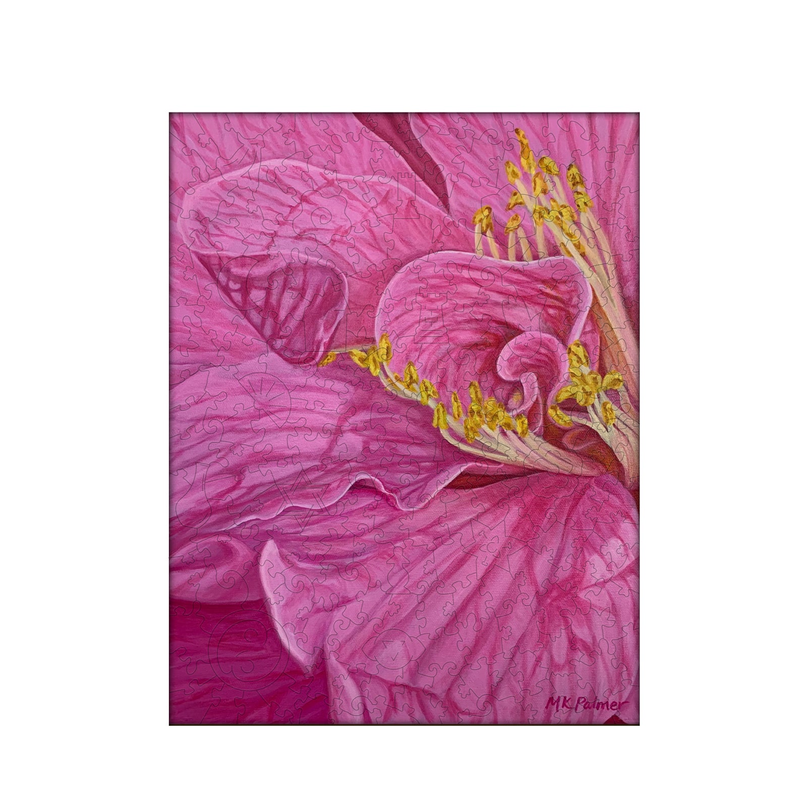 Camellia - By Artist Marianne K Palmer
