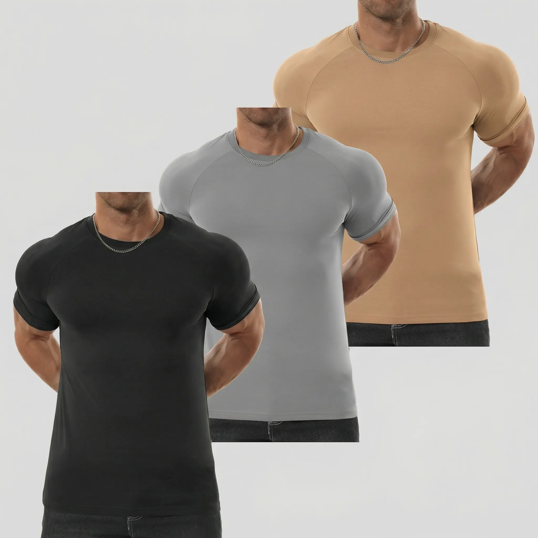 Men's Raglan Sleeve Tee