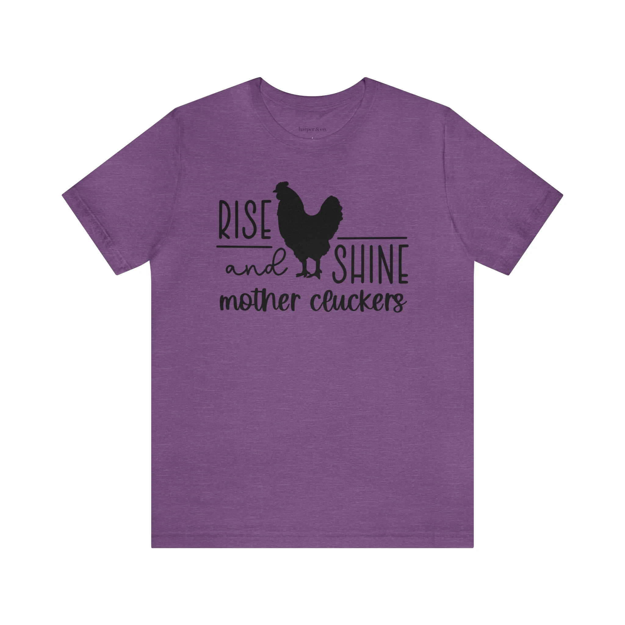 Rise and Shine Unisex Jersey Short Sleeve Tee