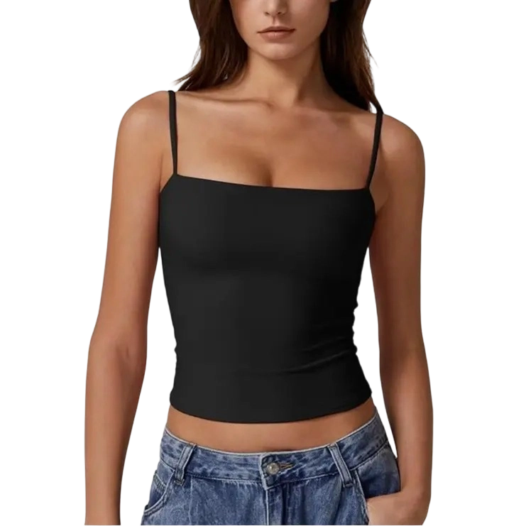 Women’s Double-Lined Sleeveless Camisole