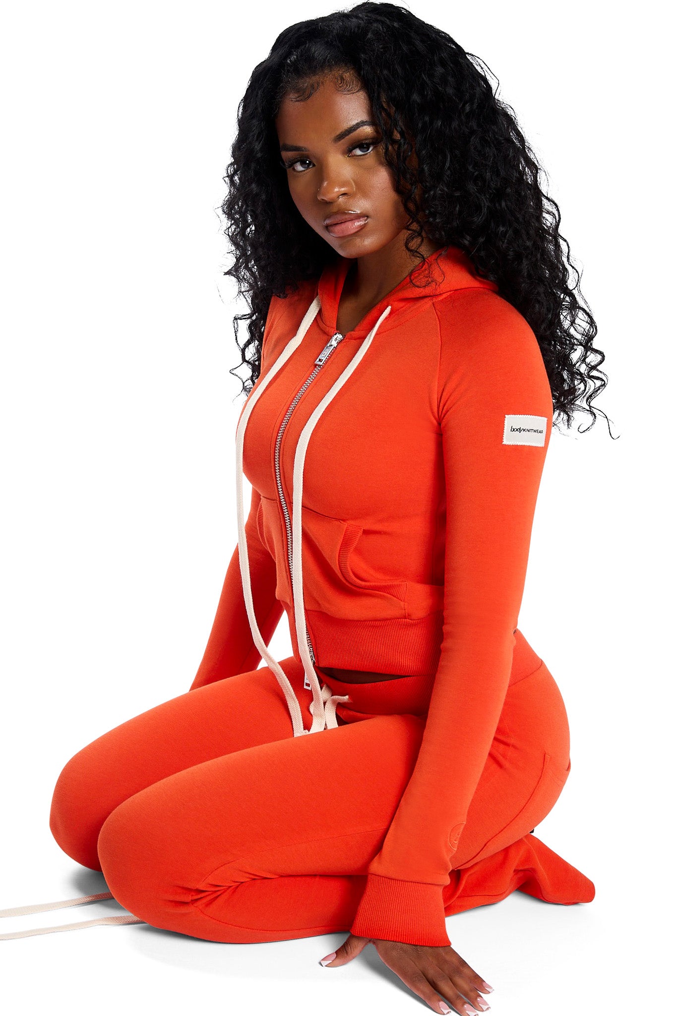 BODY KNITWEAR PANTS (PUMPKIN SPICE)