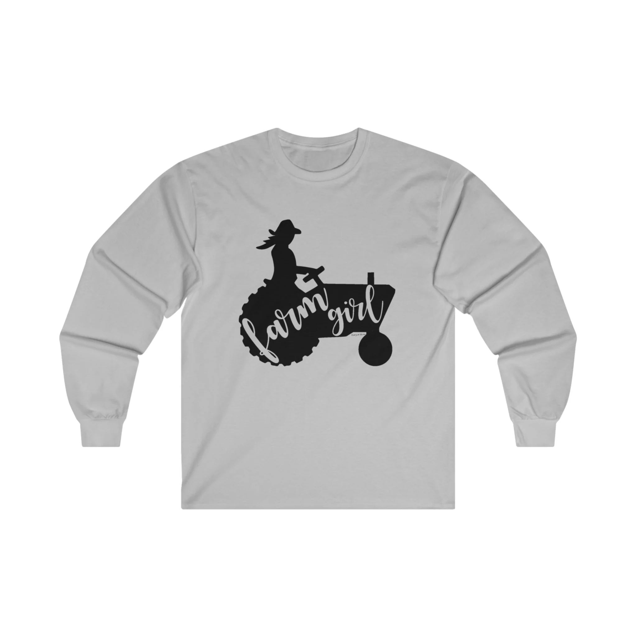 Farm Girl Gildan Unisex Ultra Cotton Long Sleeve Tee