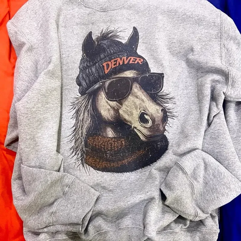 5 FOR $25-🏈Football Graphic Sweatshirt – Game Day Pullover, Casual Sports Crewneck