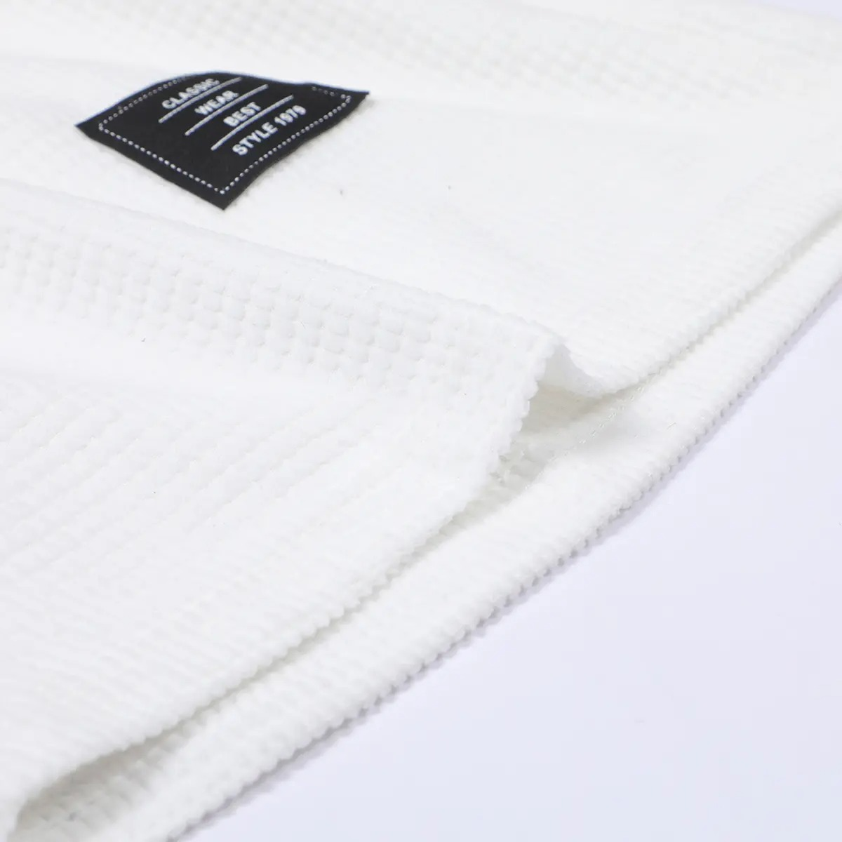 Pack of 4 corduroy shorts, solid color, men’s casual shorts with side pockets and a drawstring elastic waistband