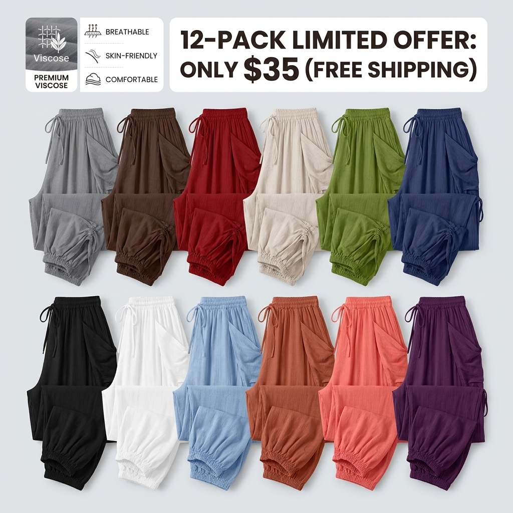 🌬️🌬️Women's Everyday Wide Leg Pants