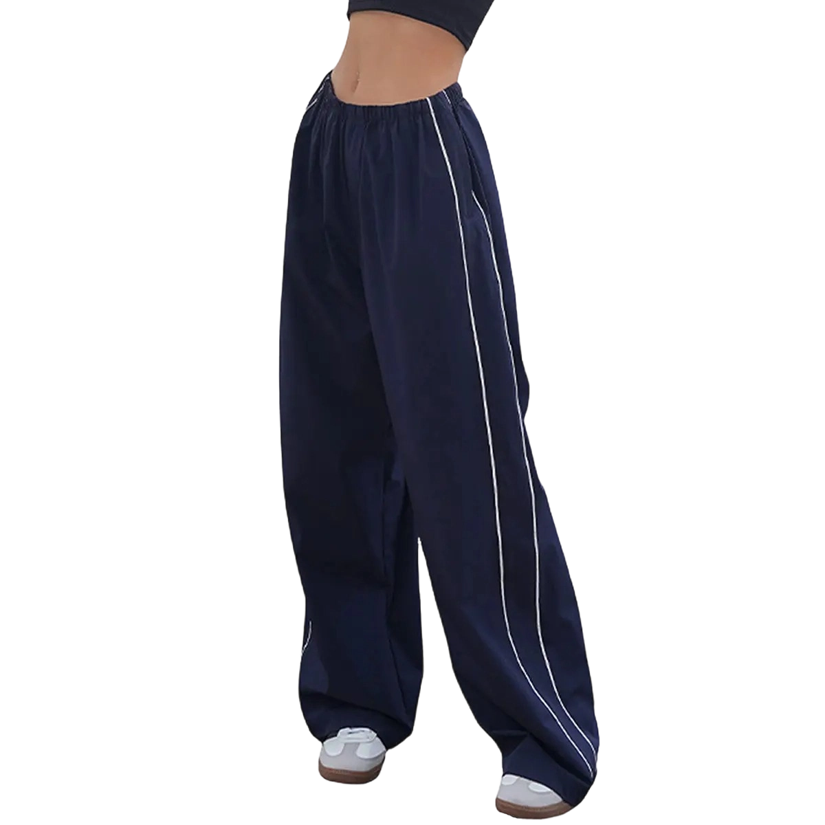 ✨ Women’s Parachute Wide‑Leg Baggy Pants – Casual Comfort