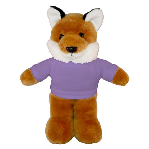 Fox with Tee 8inch