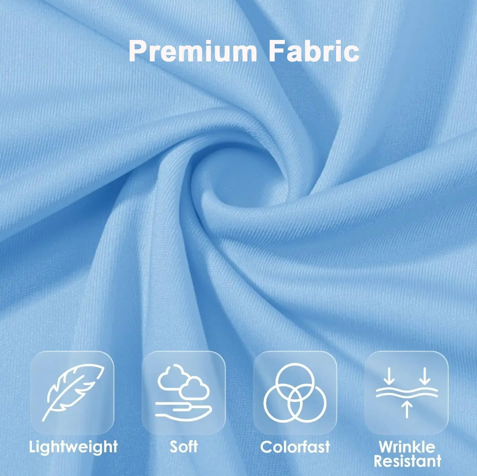 8 Pack Men's UPF 50+ Long Sleeves Shirts Quick Dry Lightweight Summer Sportswear Tops