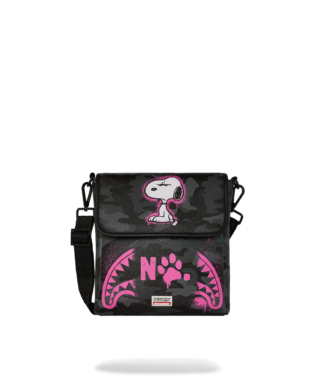 SNOOPY THAT'S A NO NO MESSENGER SLING
