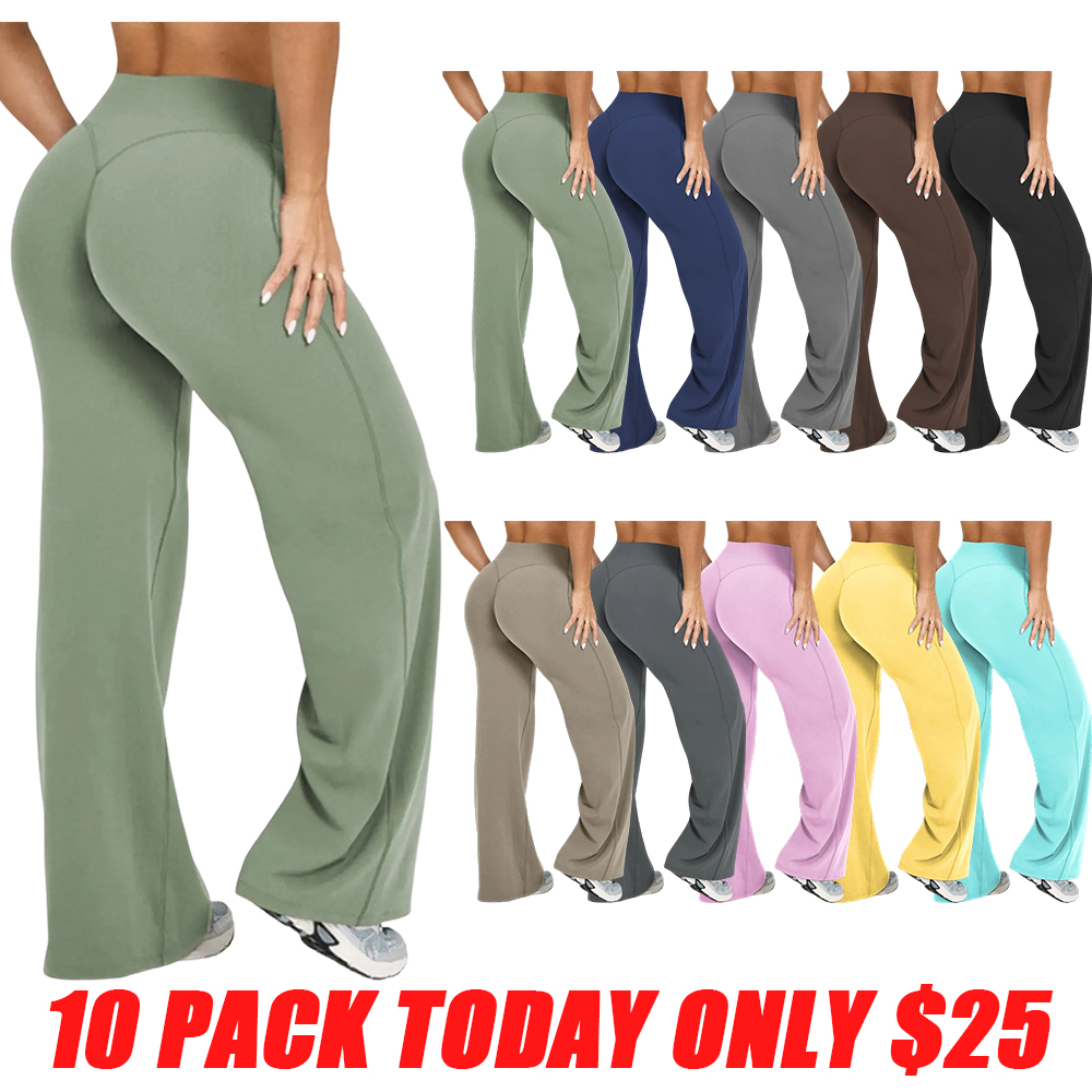 Women's Casual Wide Leg Sport Pants, Casual Sporty Trousers, Perfect Choice for Spring & Summer, Comfortable Fashion Design, Ideal for Daily Wear