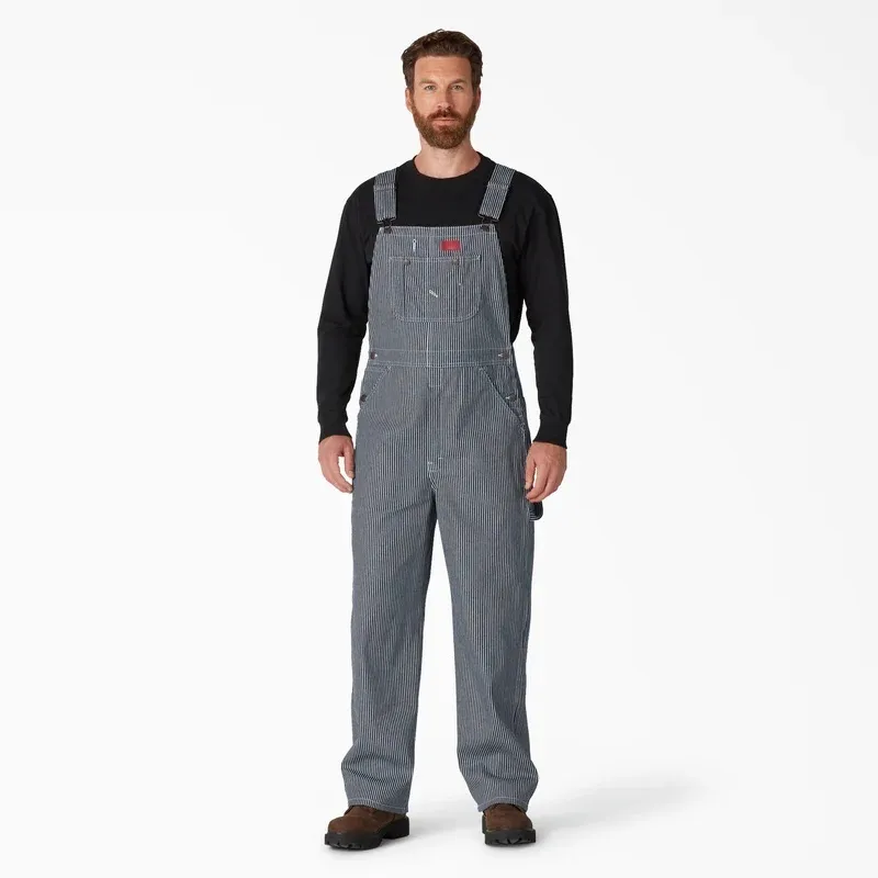 🔥Last Day Promotion!🏆DCS Men's product sells best first 🔥Classic Bib Overalls